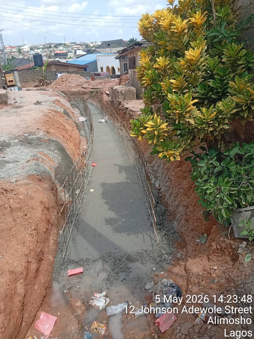Eket Drainage & Road Network image 2
