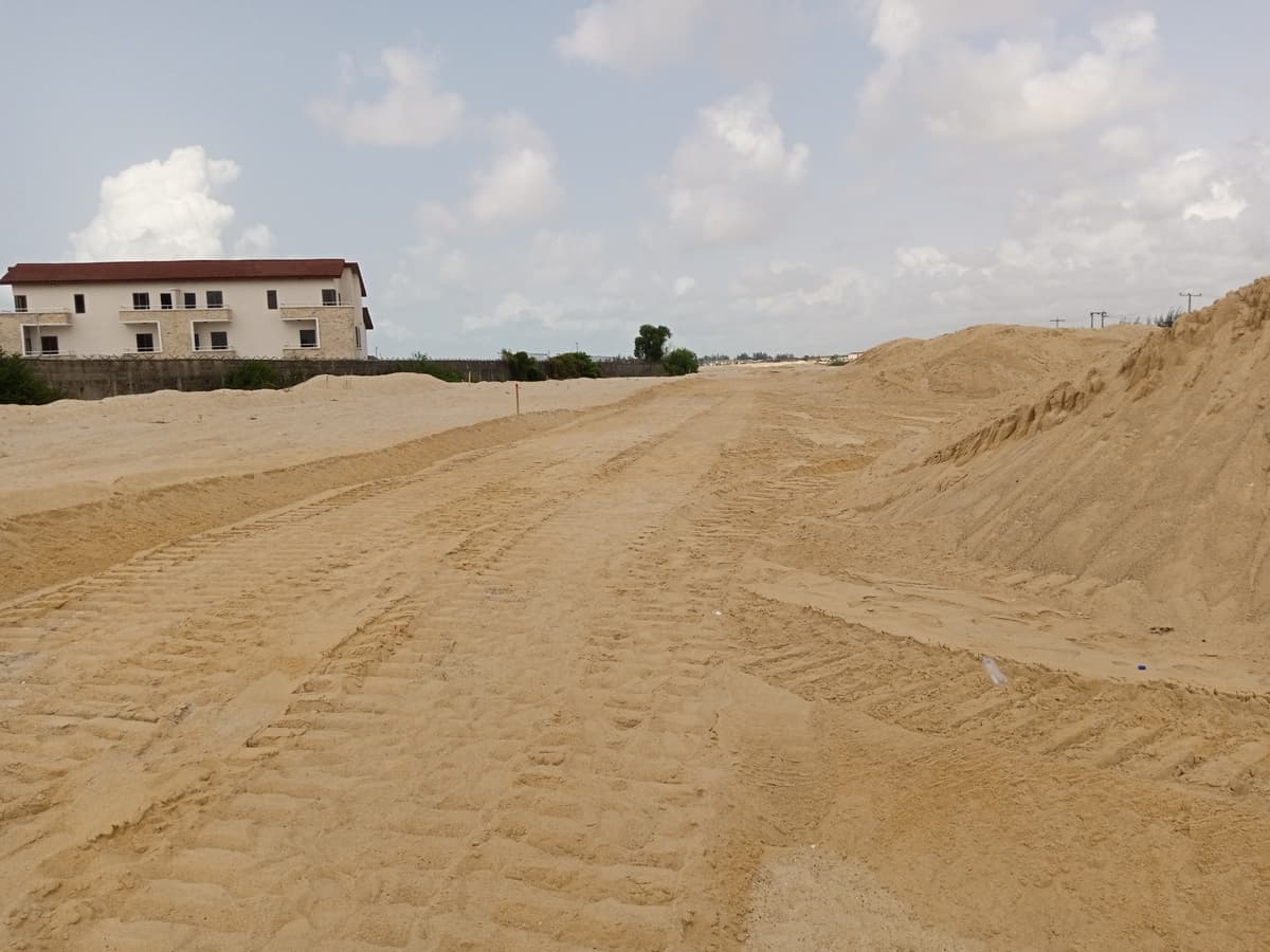 Dredging & Sand Filling