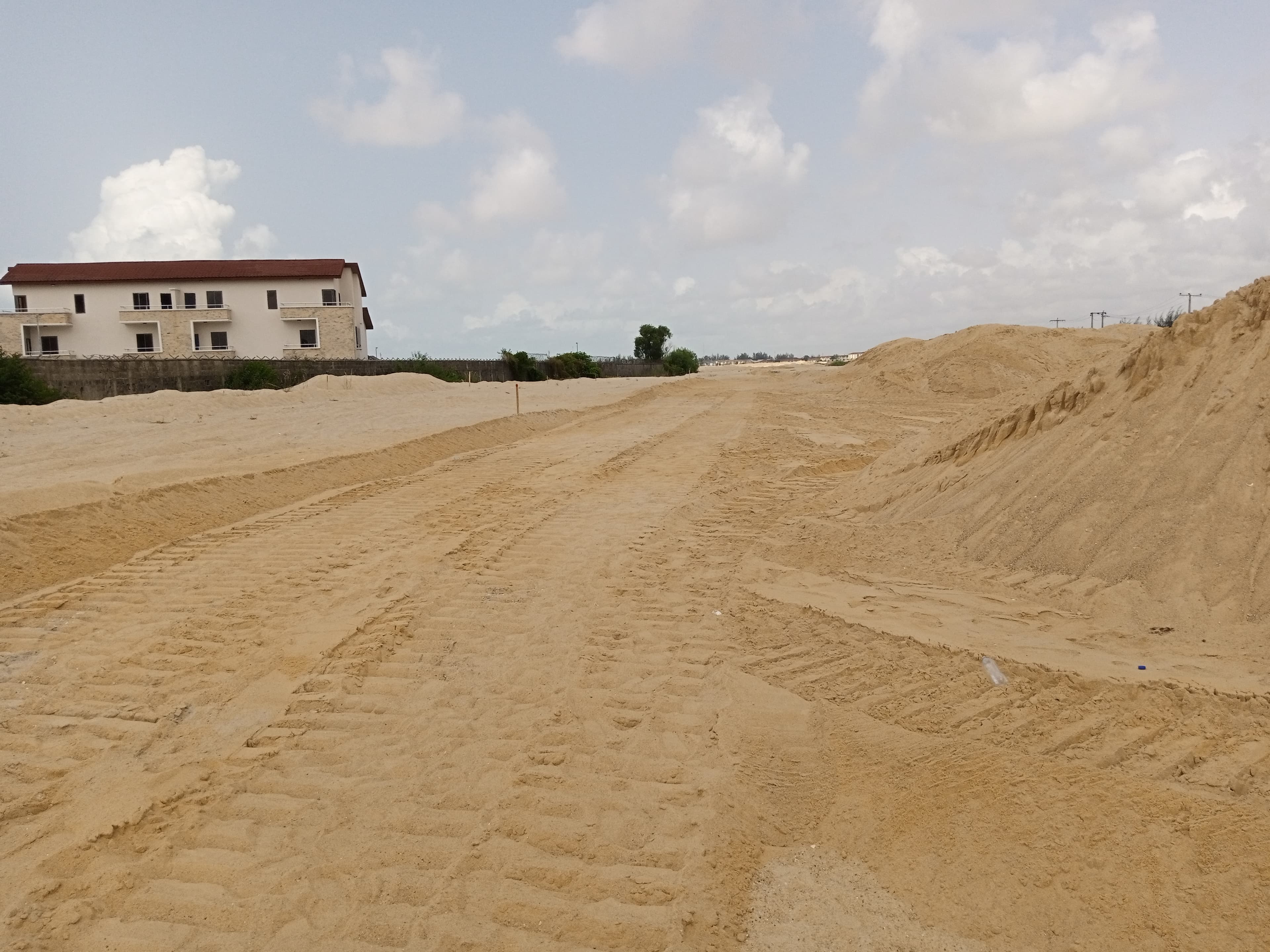 Dredging & Sand Filling
