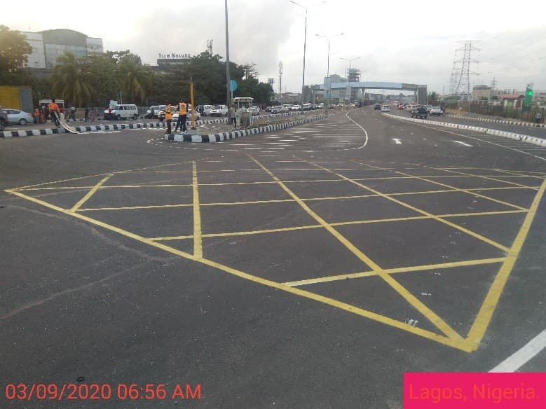 Omachi Estate Access Roads